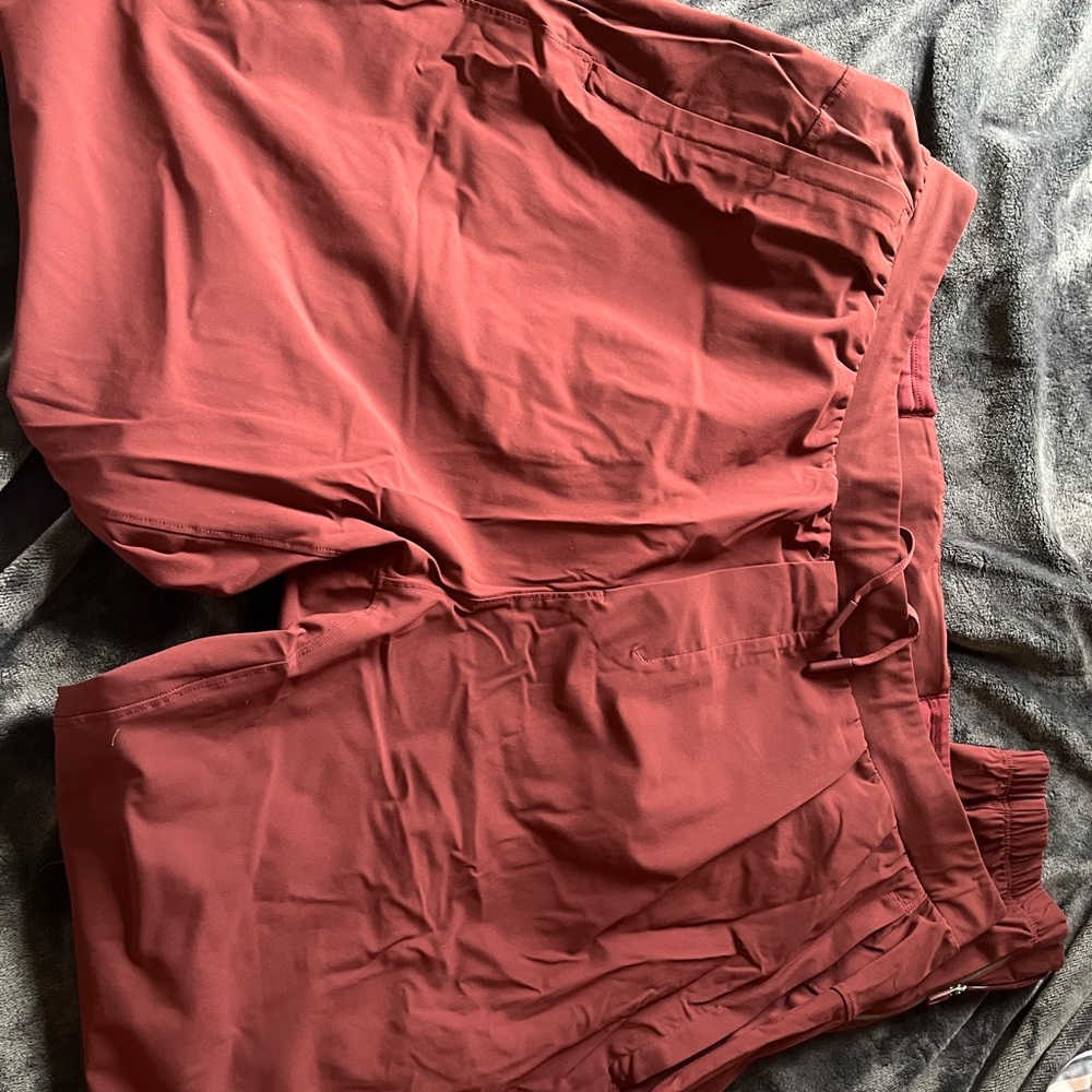Lululemon Athletica Maroon Pants